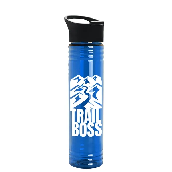 Translucent Blue color option for Garyline® Adventure Tritan® Renew Bottle With Pop Up Lid ...