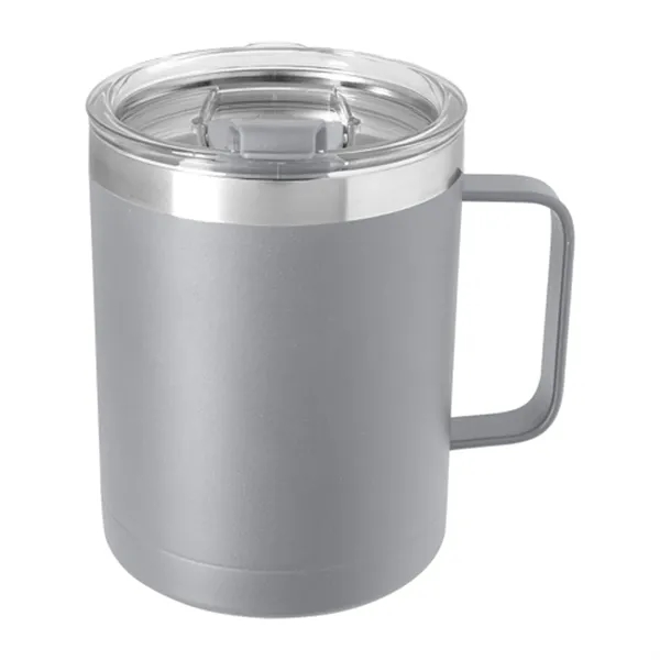 Gray color option for The Viking Collection® Stainless Steel Camp Mug   14 Oz.
