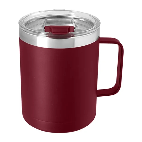 Maroon color option for The Viking Collection® Stainless Steel Camp Mug   14 Oz.