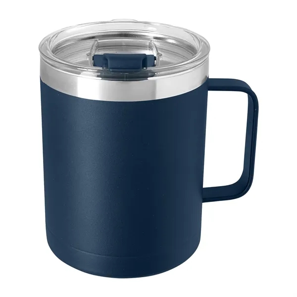 Navy color option for The Viking Collection® Stainless Steel Camp Mug   14 Oz.