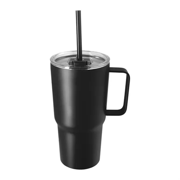 Black color option for The Viking Collection® Nova Handle Mug   20 Oz.