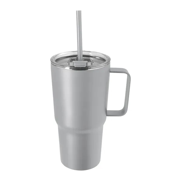 Cool Gray color option for The Viking Collection® Nova Handle Mug   20 Oz.