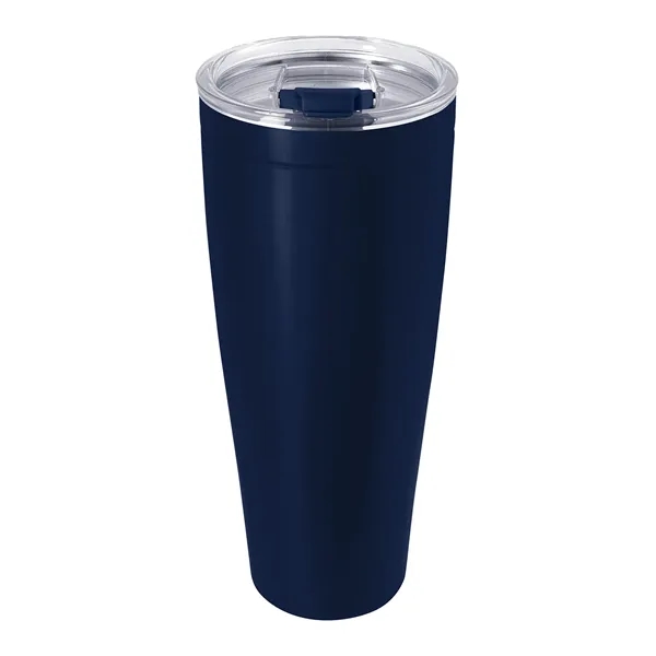 Navy Blue color option for The Viking Collection® Nova Leak Resistant Tumbler   30 Oz.