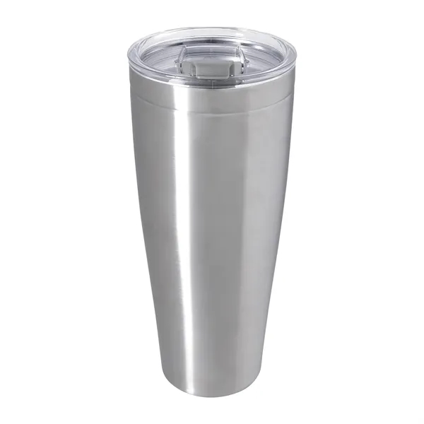 Stainless Steel color option for The Viking Collection® Nova Leak Resistant Tumbler   30 Oz.