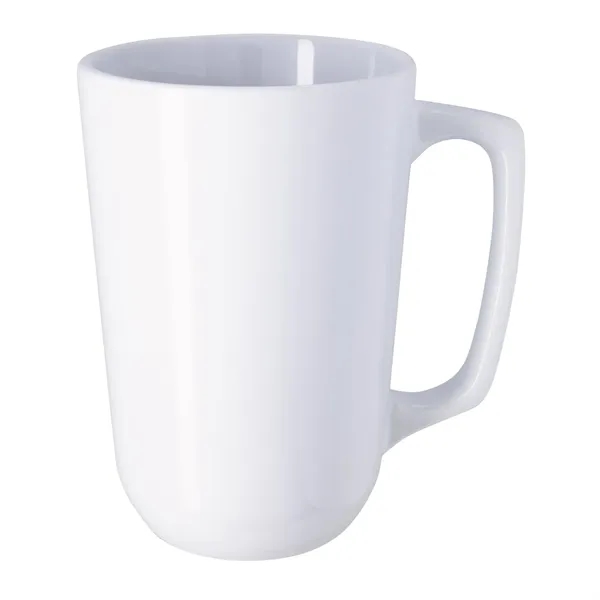 White color option for Good Value™ Square Handle Mug   14 Oz.