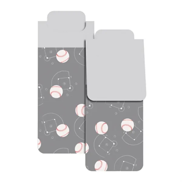 Baseball color option for Good Value™ Big Magneticmark Bookmark