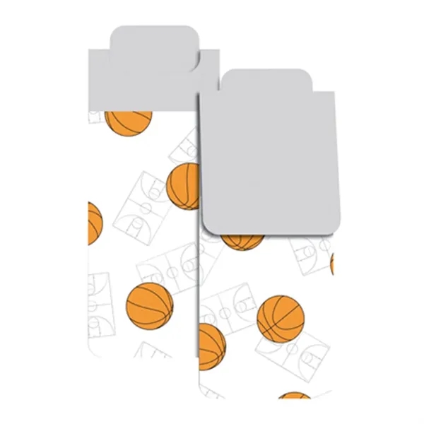 Baskektball color option for Good Value™ Big Magneticmark Bookmark