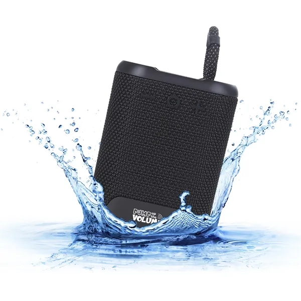 Black color option for Waterproof Bluetooth® Speaker With Subwoofer