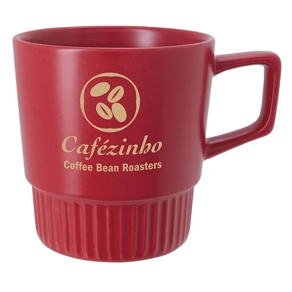 Red color option for Good Value™ Lines Mug   12oz