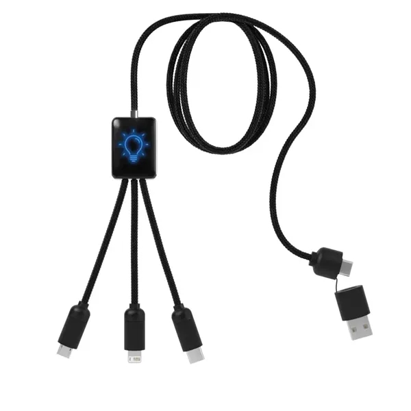 Blue color option for Scx Innovative Design™ 5 In 1 Eco Easy To Use Cable