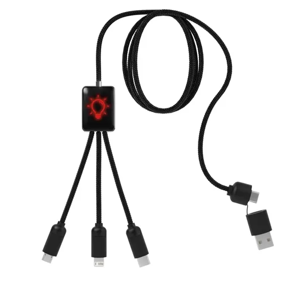 Red color option for Scx Innovative Design™ 5 In 1 Eco Easy To Use Cable
