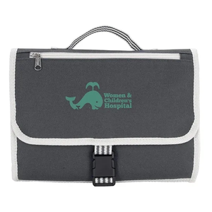 Photo of Atchison® Stripe Diaper Changing Travel Pouch/Mat