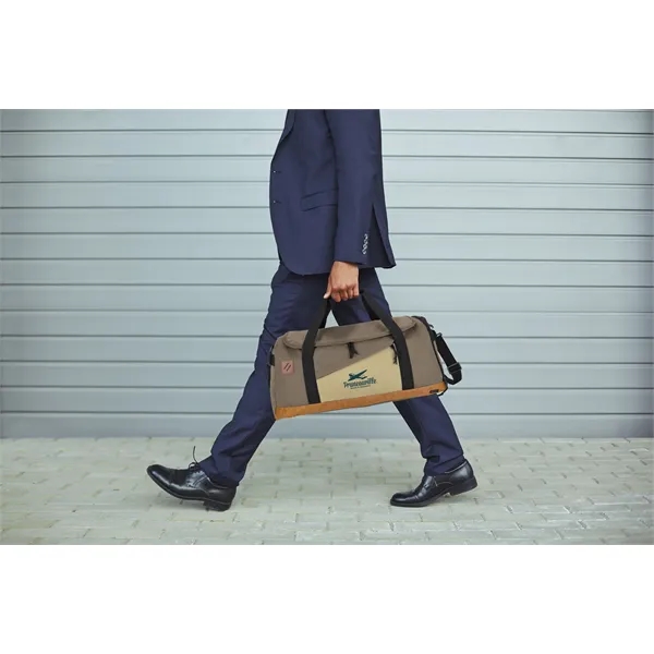 Tan color option for Kapston® Willow Rpu Duffel Pack