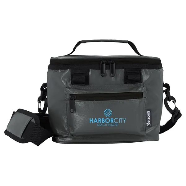 Charcoal color option for Koozie® Olympus 6 Can Cooler