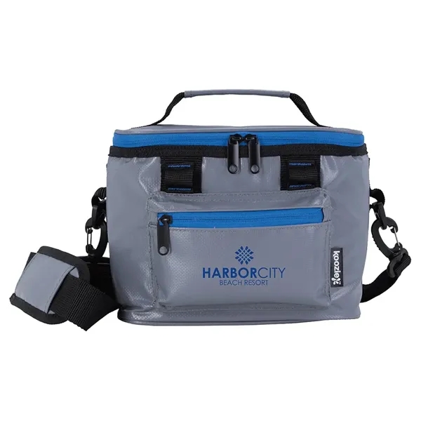 Gray color option for Koozie® Olympus 6 Can Cooler