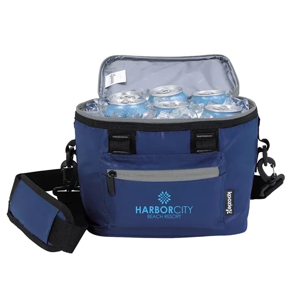Navy color option for Koozie® Olympus 6 Can Cooler