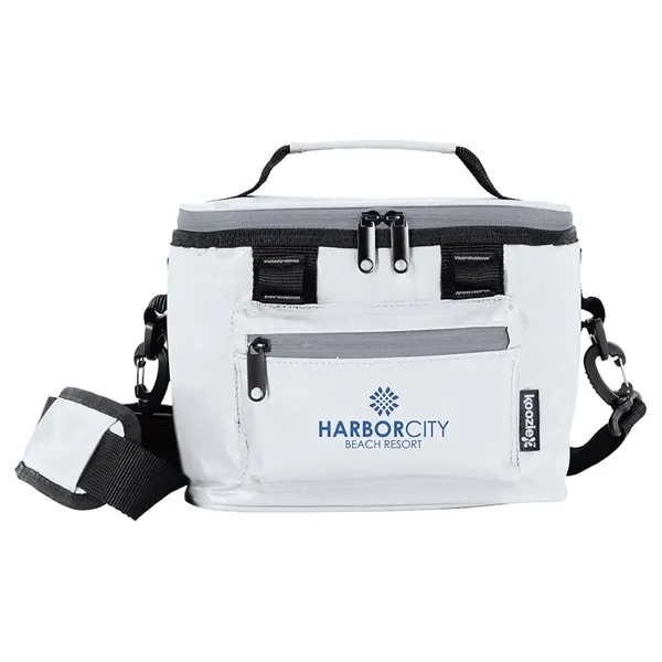 White color option for Koozie® Olympus 6 Can Cooler