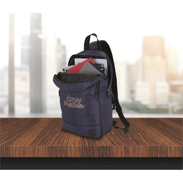 Navy color option for Kapston® Town Square Slingpack