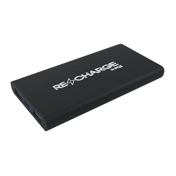 Black color option for Scx Innovative Design™ Jumbo Wireless Power Bank 10,000 M Ah