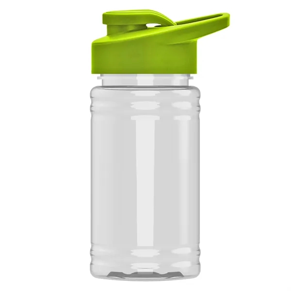 Lime Green color option for Garyline® Mini Bottle With Drink Thru Lid   16 Oz.