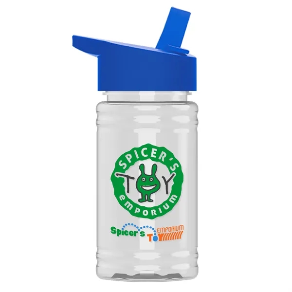 Royal Blue color option for Garyline® Mini Bottle With Flip Straw Lid   16 Oz.