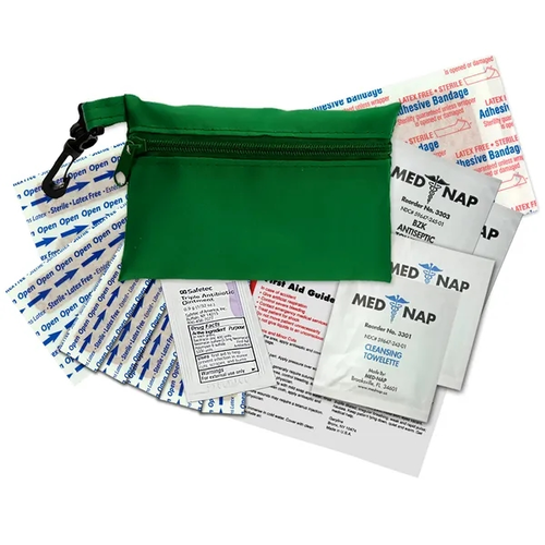 Main photo of Garyline® Zip Pouch First Aid Kit   16 Piece