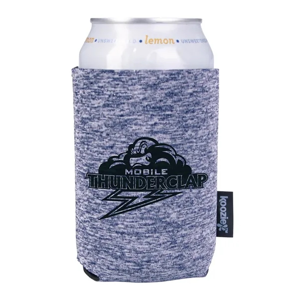 Navy color option for Koozie® Heather Collapsible Can Cooler
