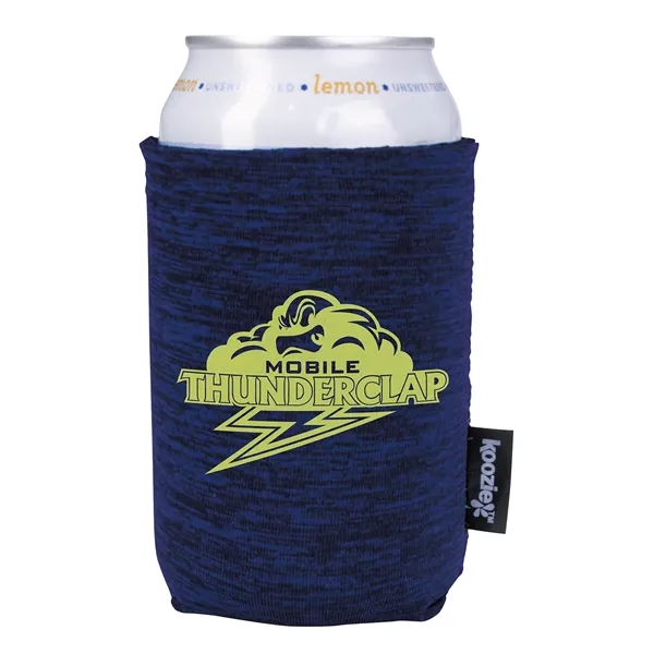 Royal color option for Koozie® Heather Collapsible Can Cooler