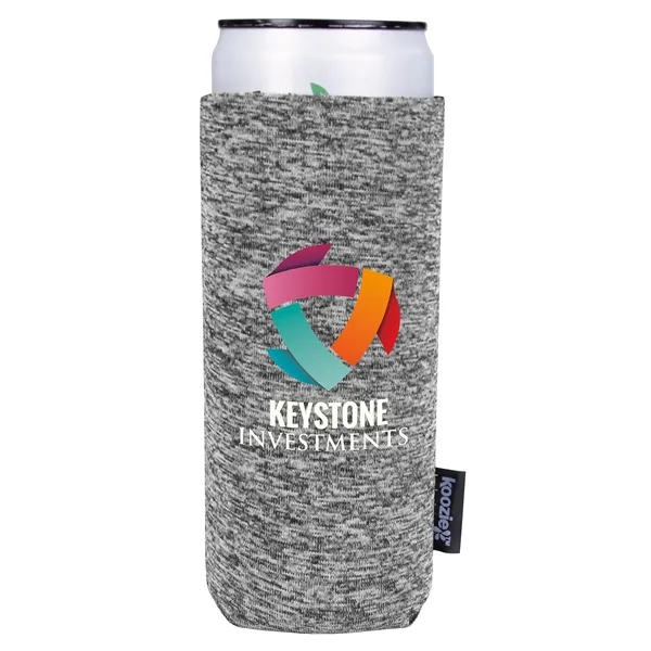 Gray color option for Koozie® Heather Collapsible Slim Can Cooler