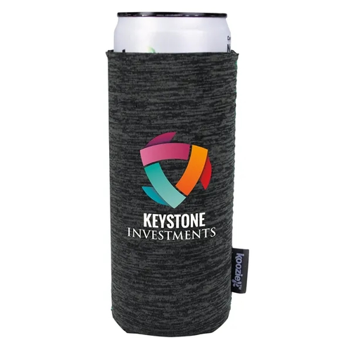 Main photo of Koozie® Heather Collapsible Slim Can Cooler