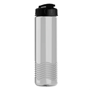 Photo of Garyline® Wave Tritan® Bottle With Flip Top Lid   24 Oz.