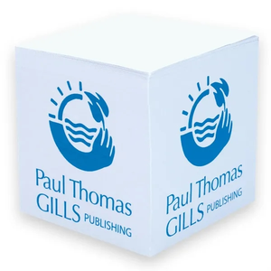 Photo of Souvenir® 3" X 3" X 3" Non Adhesive Value Cube
