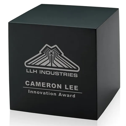 Main photo of Jaffa® 3" Cube Black Base