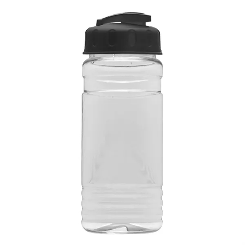 Main photo of Garyline® Clear Bottle With Flip Top Lid   20 Oz.