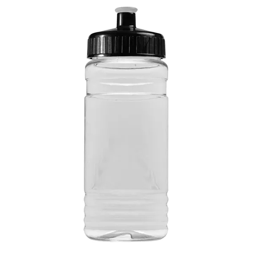 Main photo of Garyline® Clear Bottle With Push Pull Lid   20 Oz.