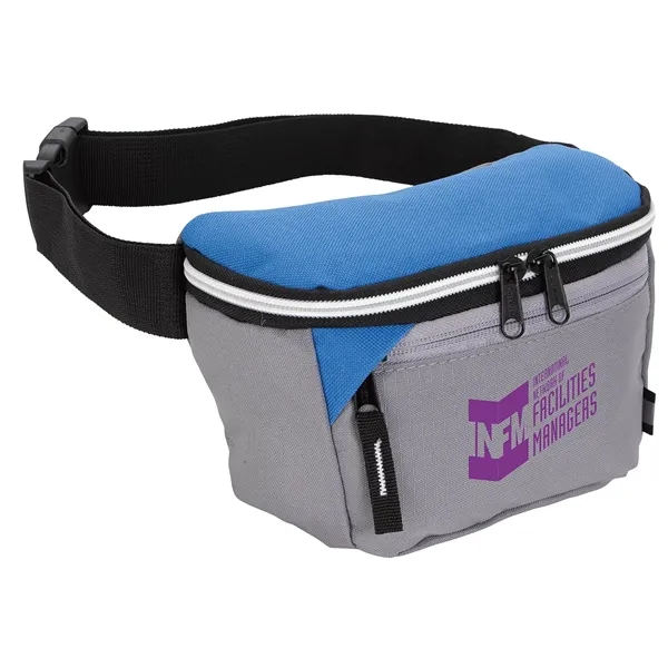 Royal color option for Atchison® Rpet Ripstop Fanny Pack