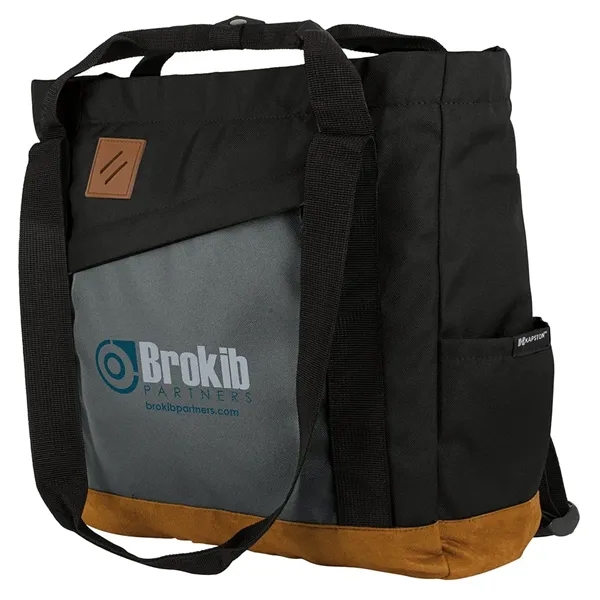 Charcoal color option for Kapston® Willow Rpu Tote Pack