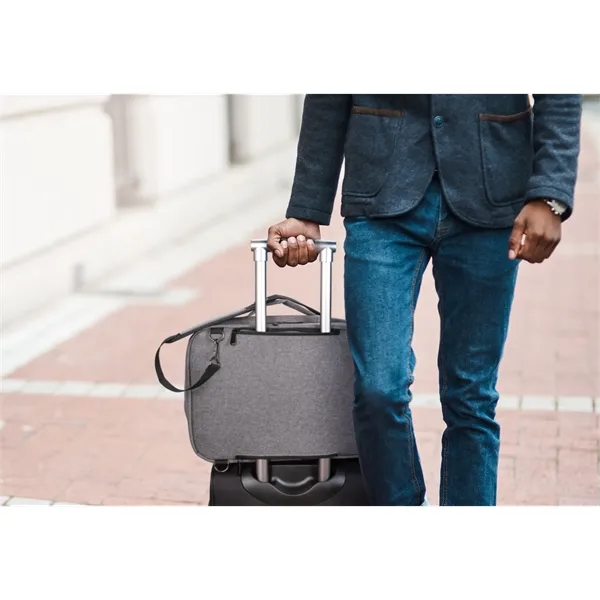 Gray color option for Kapston® Pierce Briefcase Pack