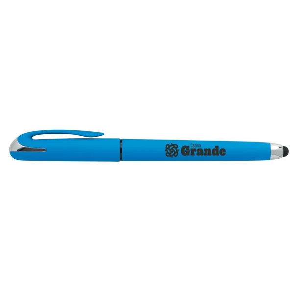 Turquoise color option for Good Value™ Cyber Stylus Gel Pen