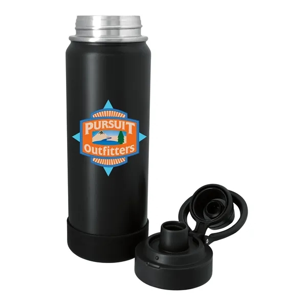 Black color option for Bravely Vacuum Sport Bottle   24 Oz