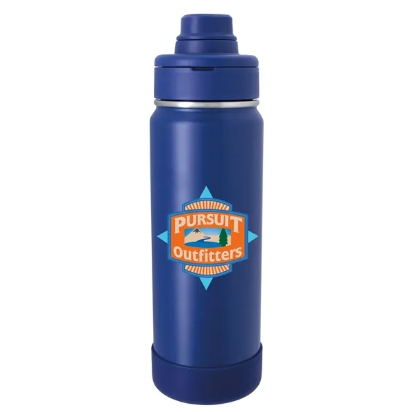 Royal color option for Bravely Vacuum Sport Bottle   24 Oz
