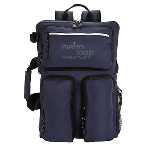 Photo of Atchison® Rpet Ripstop Briefcase Backpack