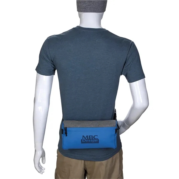 Royal color option for Good Value™ Two Tone Quick Fanny Pack