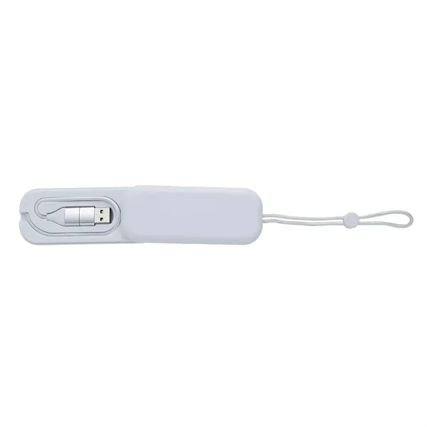 White color option for Good Value™ Pivot 5 In 1 Charging Cable 2 A