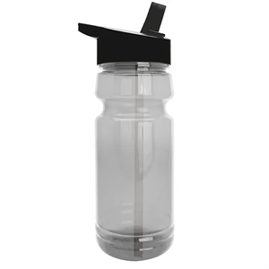 Photo of Garyline® Trainer Clear Bottle With Flip Straw Lid   24 Oz.