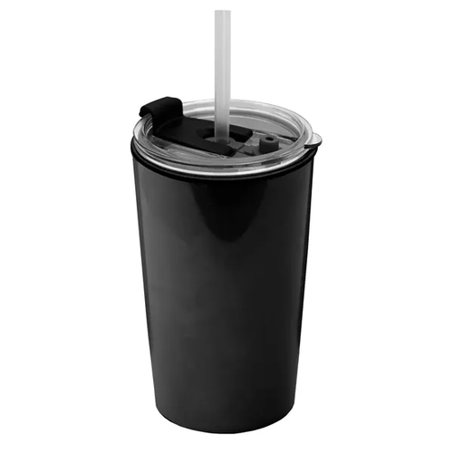 Main photo of Garyline® Sentinel Metallic Acrylic Tumbler With 2 In 1 L...