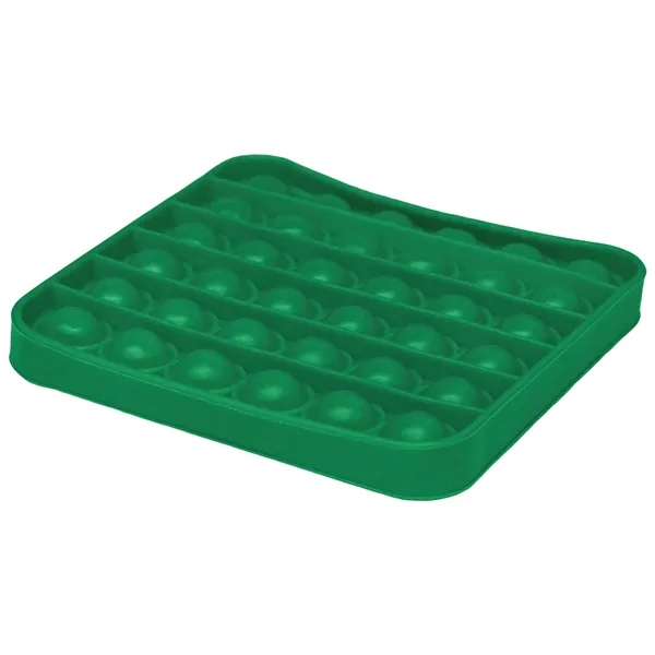 Green color option for Universal Source® Square Pop Bubble