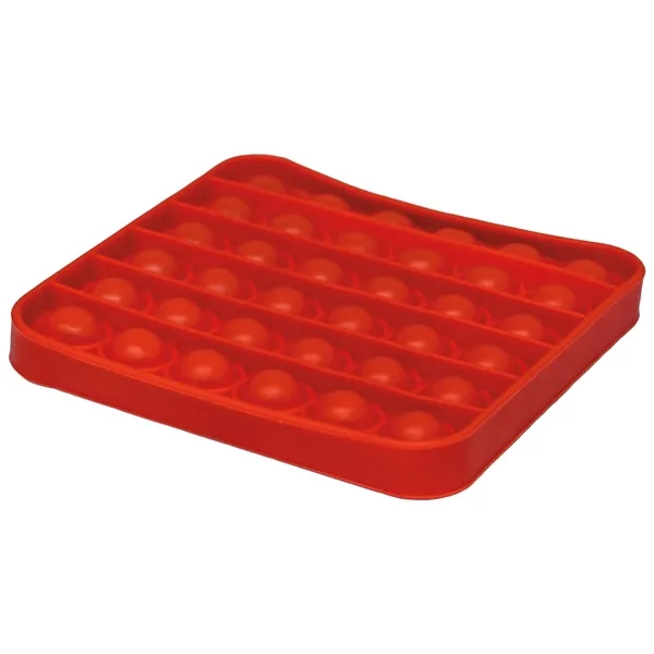 Red color option for Universal Source® Square Pop Bubble