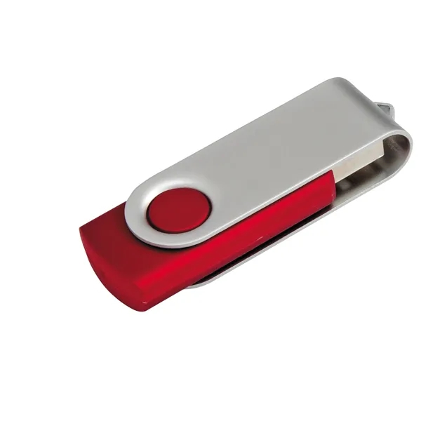 Red color option for Universal Source® 1 Gb Folding Usb 2.0 Flash Drive