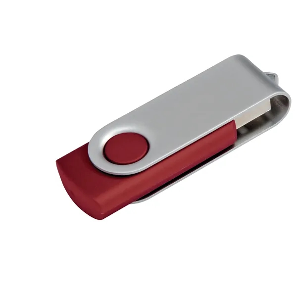 Dark Red color option for Universal Source® 4 Gb Folding Usb 2.0 Flash Drive